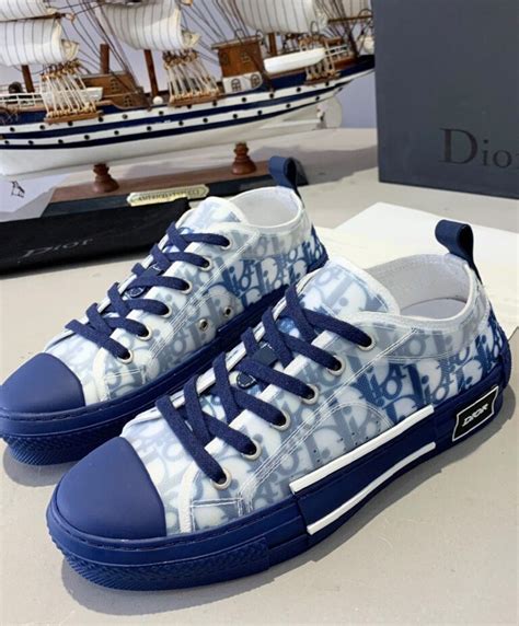 dior b23 low top blue oblique|b23 oblique low top sneaker.